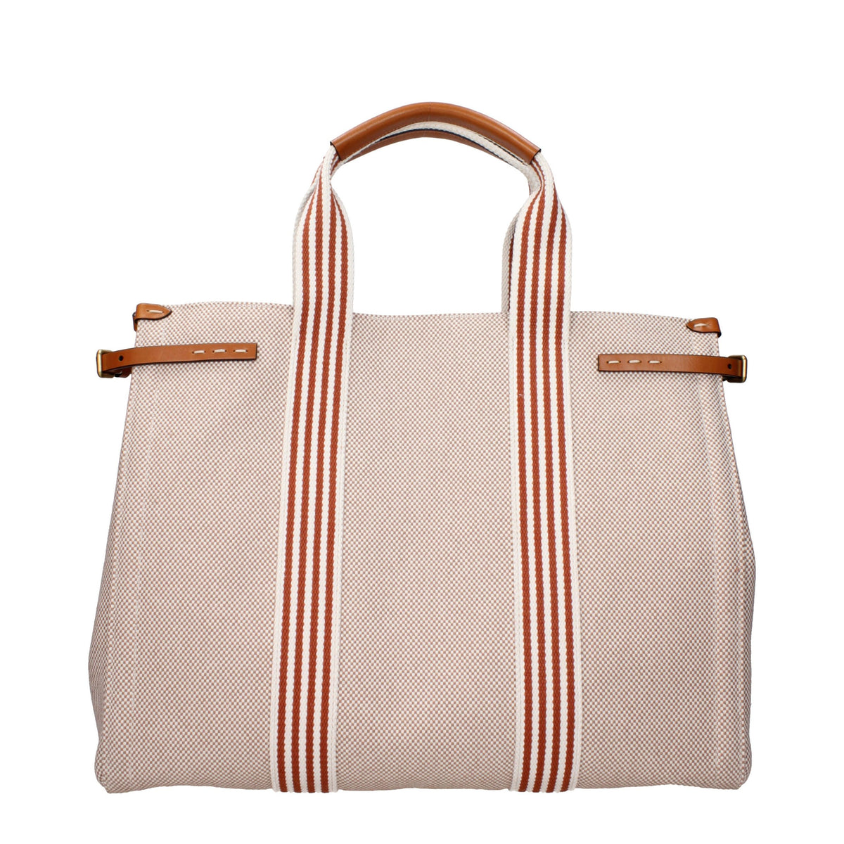 Valentino Garavani Beige Fabric Handbag - Stylish & Versatile