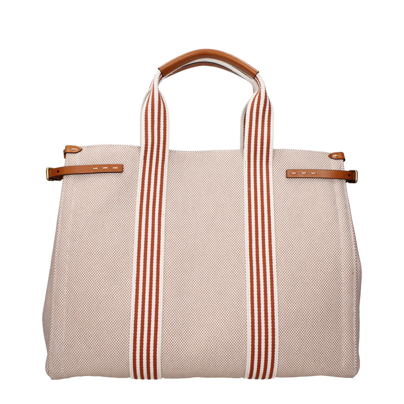 Valentino Garavani Beige Fabric Handbag - Stylish & Versatile