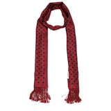 Valentino Garavani Foulard en Soie Rouge