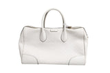 Sac Boston en cuir Diamante moyen Gucci