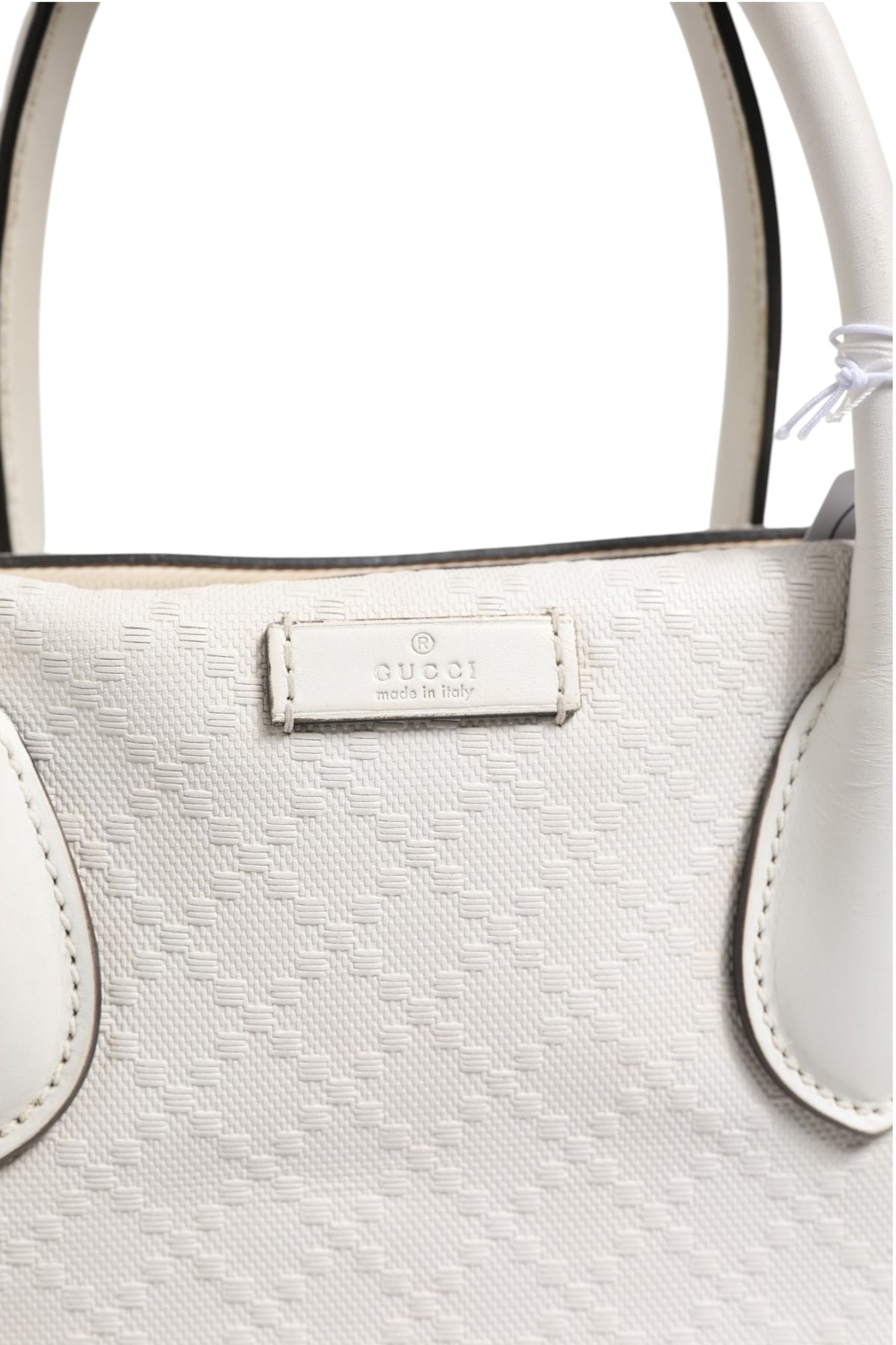 Sac Boston en cuir Diamante moyen Gucci