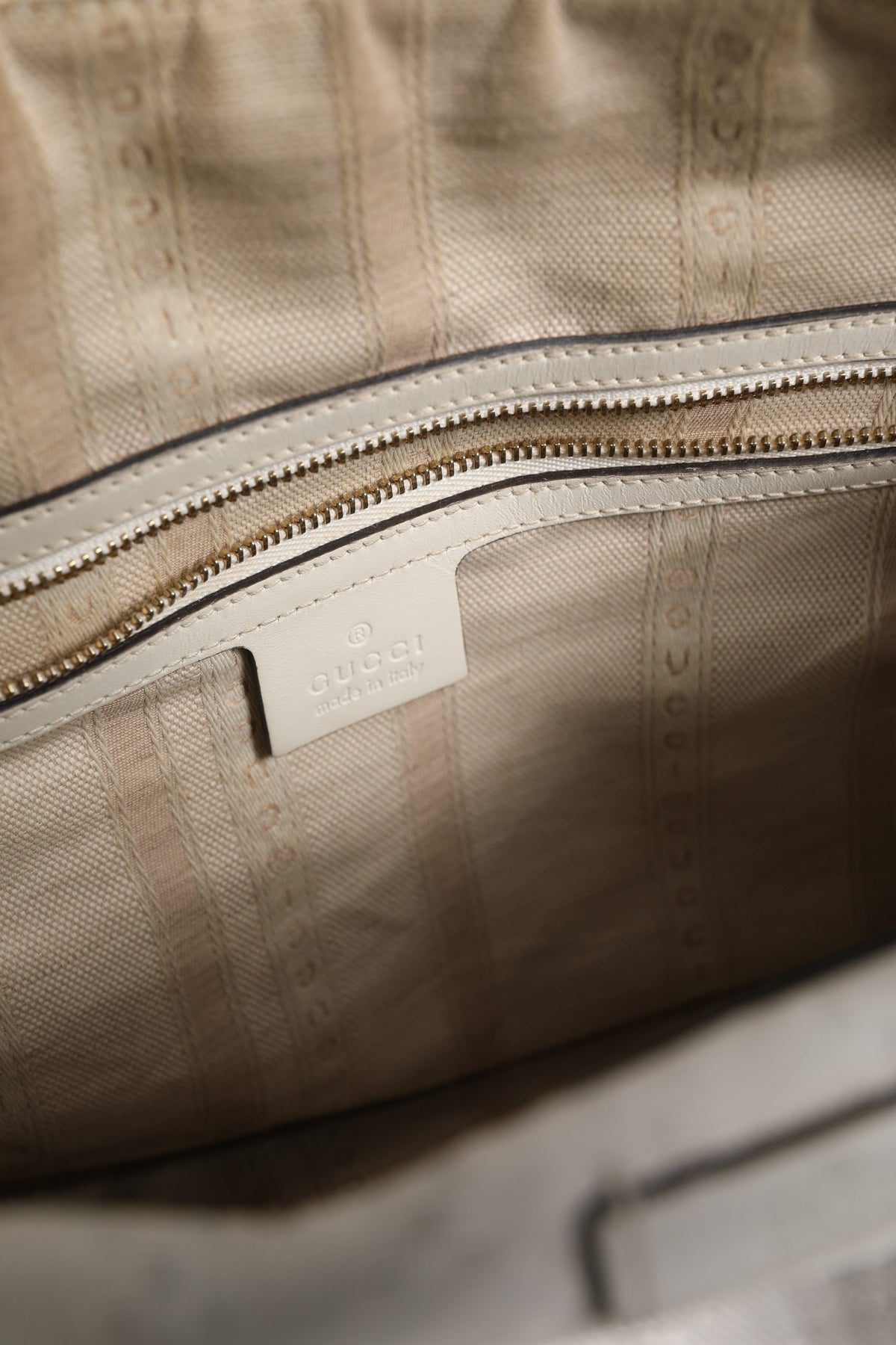 Sac Boston en cuir Diamante moyen Gucci