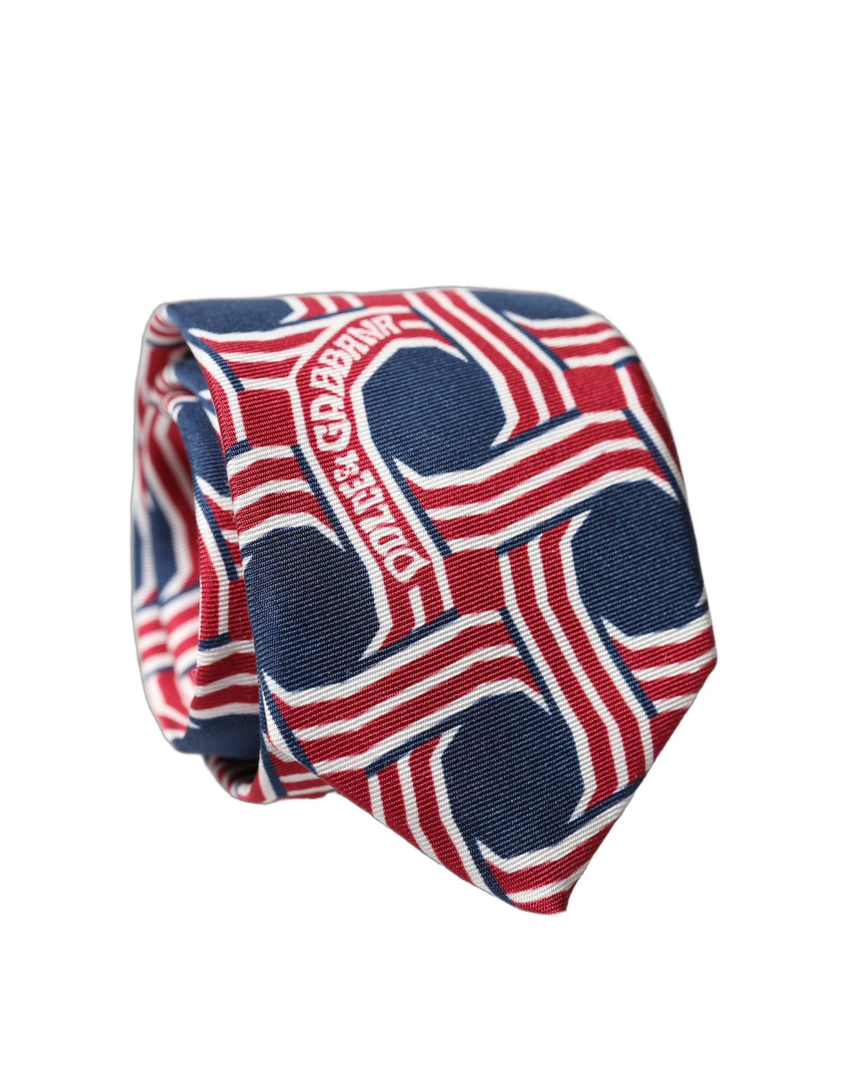 Cravate Homme Ajustable en Soie à Motif Multicolore Dolce & Gabbana