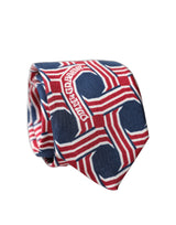 Cravate Homme Ajustable en Soie à Motif Multicolore Dolce & Gabbana