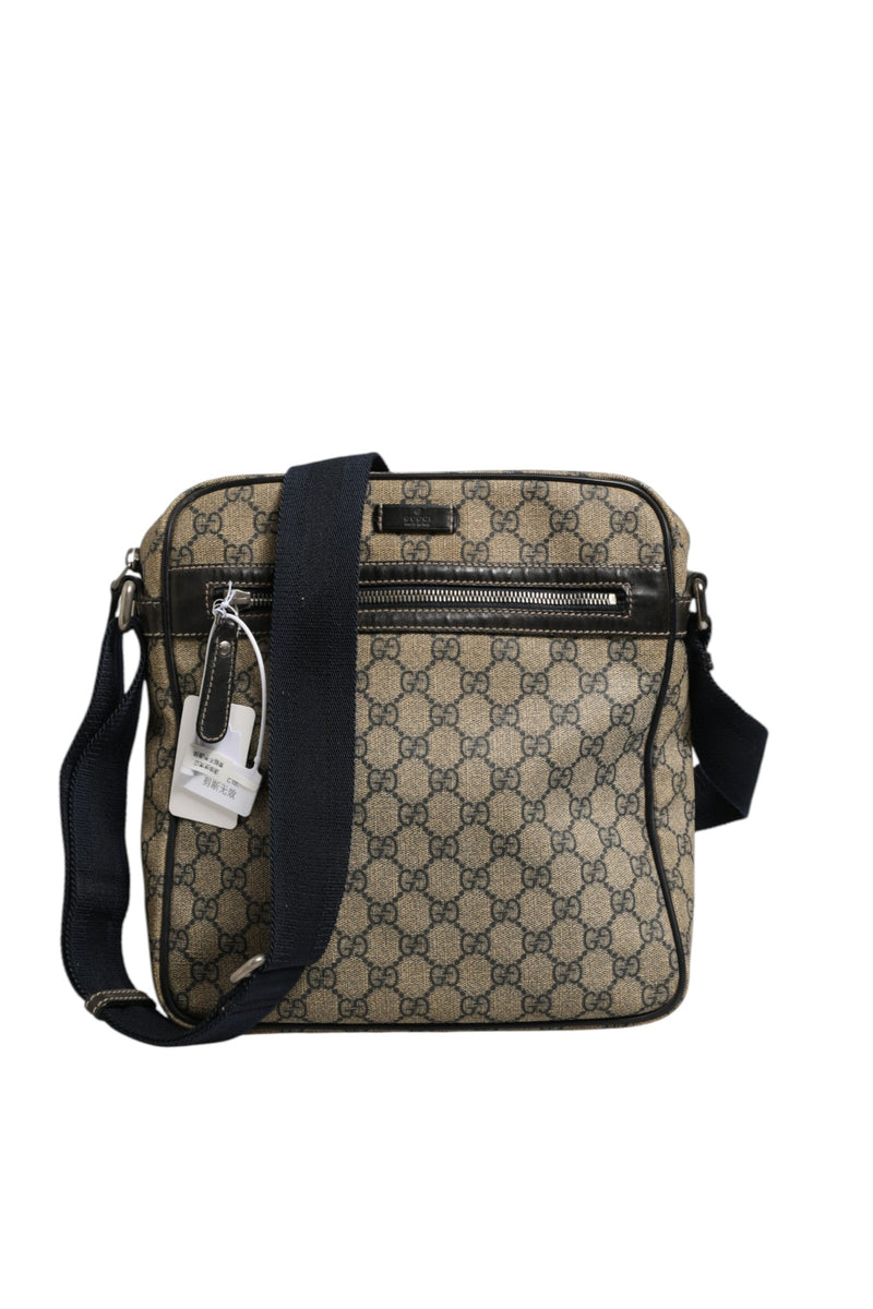 Gucci Supreme Messenger Bag - Stylish Blue Accessory for Women