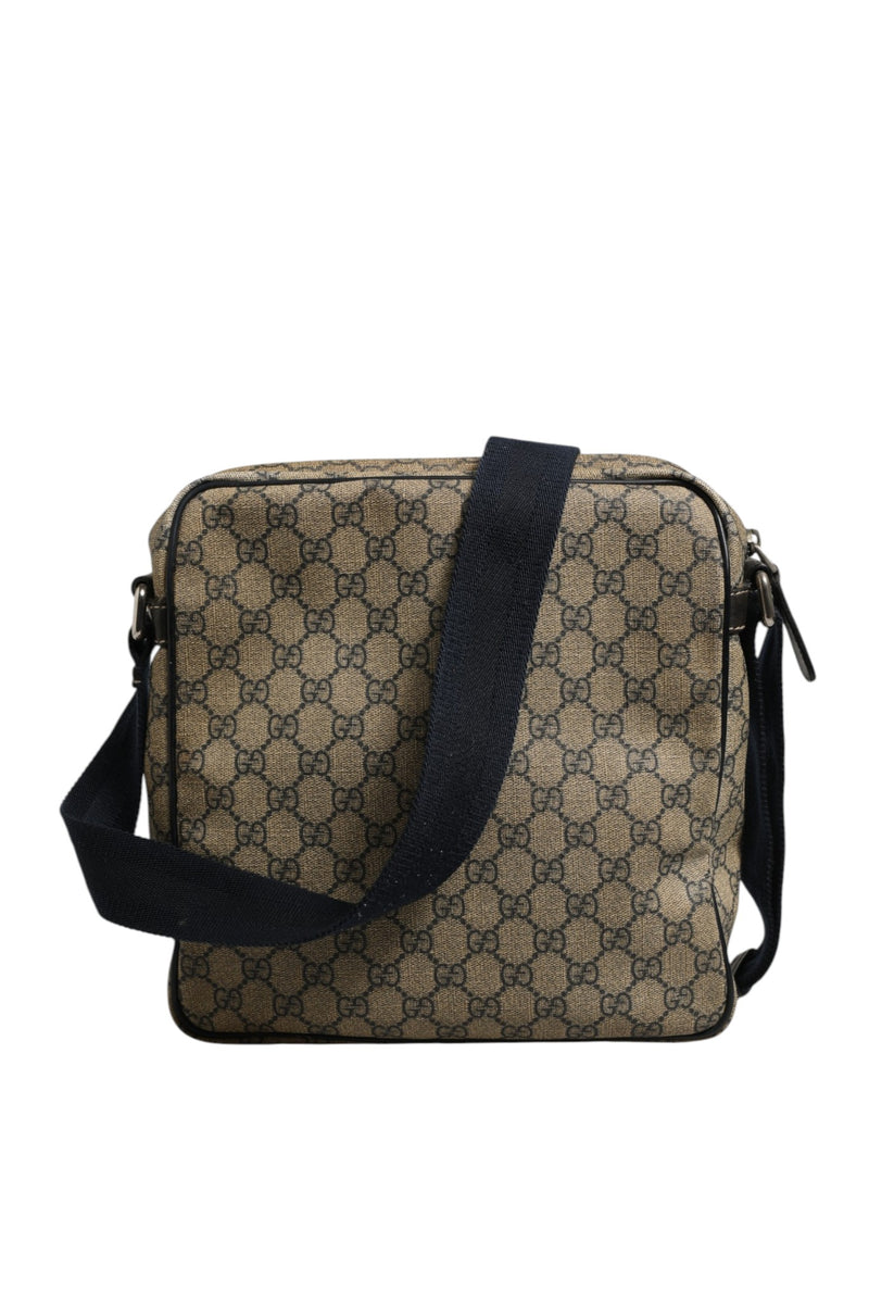 Gucci Supreme Messenger Bag - Stylish Blue Accessory for Women