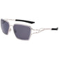 Nike Gray Metal Sunglasses