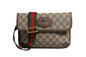 Gucci Supreme Monogram Neo Vintage Web Belt Bag