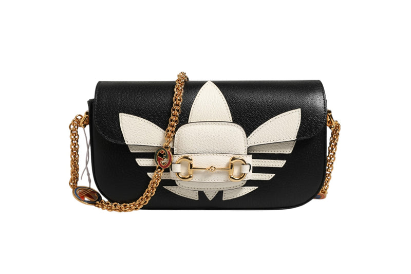 Gucci Horsebit 1955 Sac à Bandoulière Noir