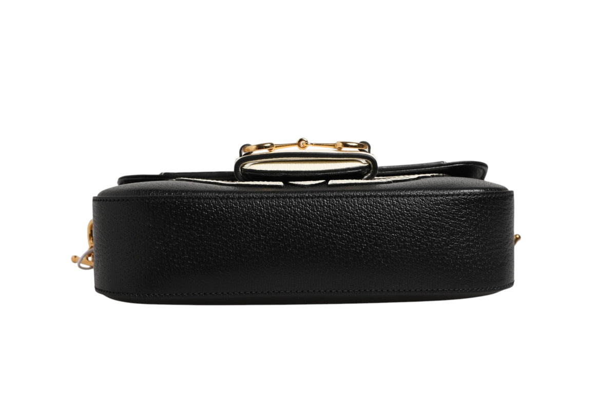 Gucci Horsebit 1955 Sac à Bandoulière Noir