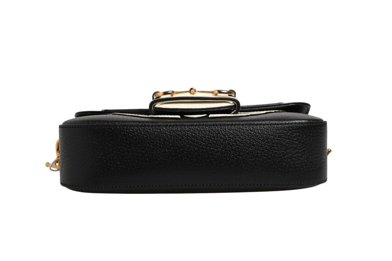 Gucci Horsebit 1955 Sac à Bandoulière Noir