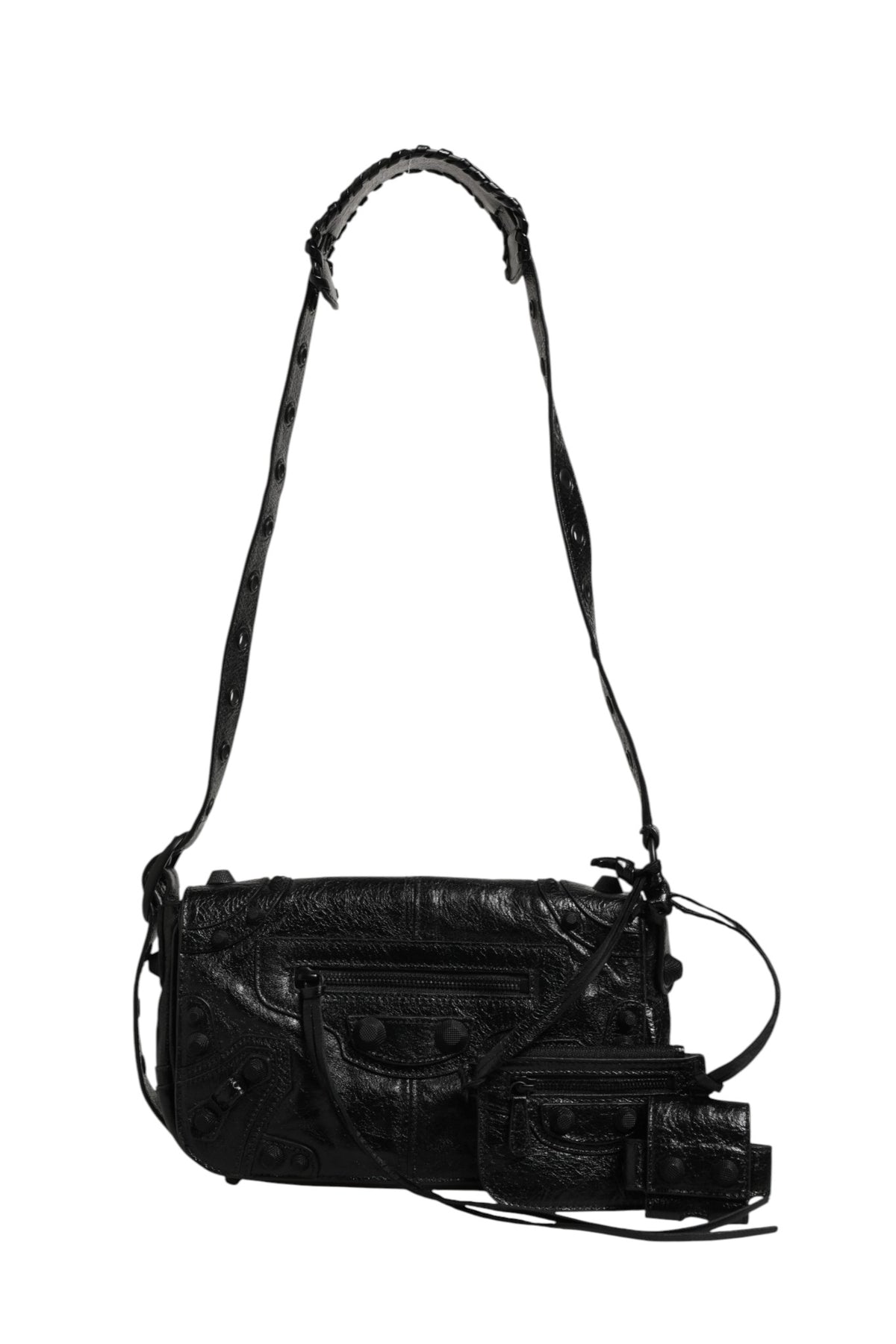 Balenciaga Le Cagole XS Flap Bag - Black