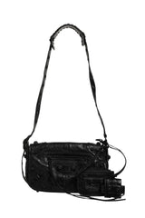 Balenciaga Le Cagole XS Flap Bag - Black