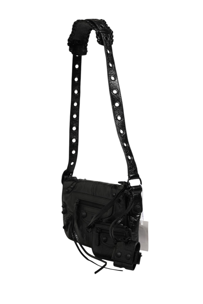 Balenciaga Le Cagole XS Flap Bag - Black