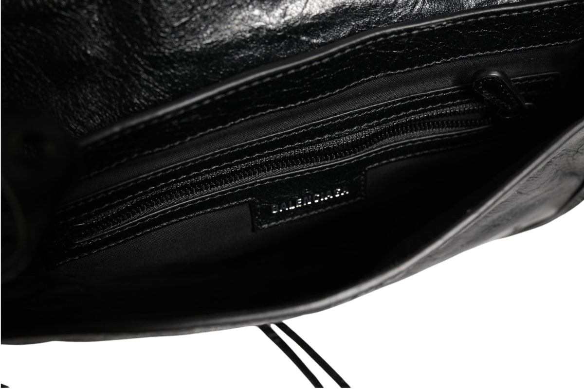 Balenciaga Le Cagole XS Flap Bag - Black