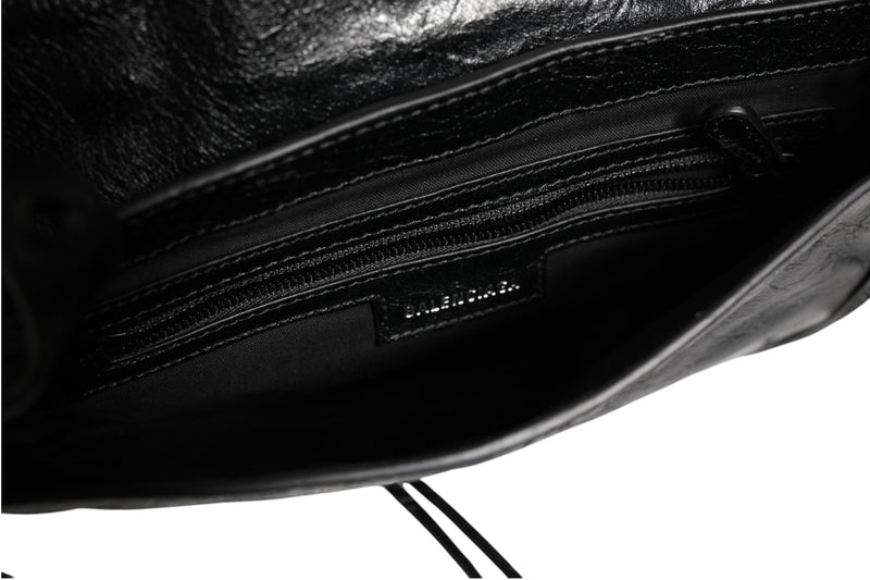 Balenciaga Le Cagole XS Flap Bag - Black
