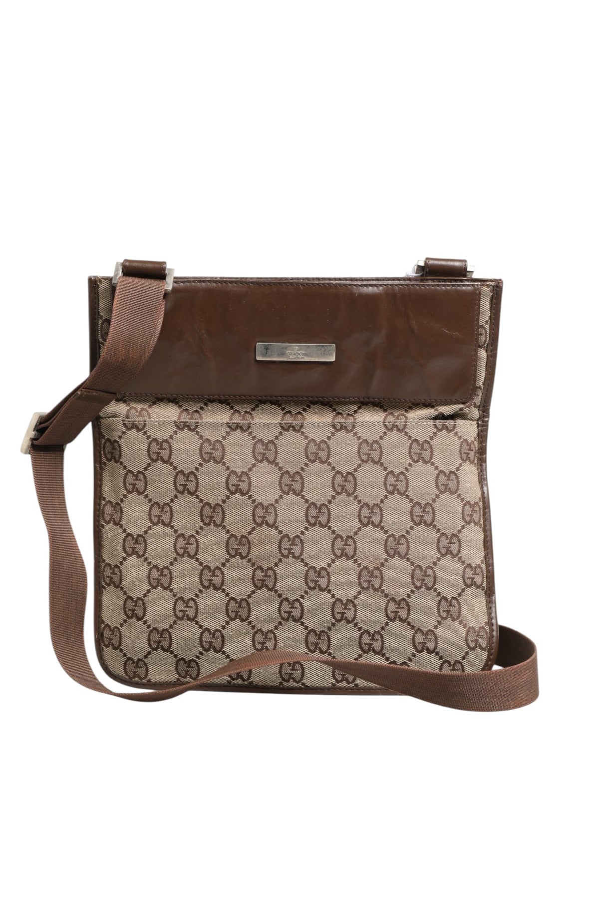 Sac à bandoulière Gucci Suprême
