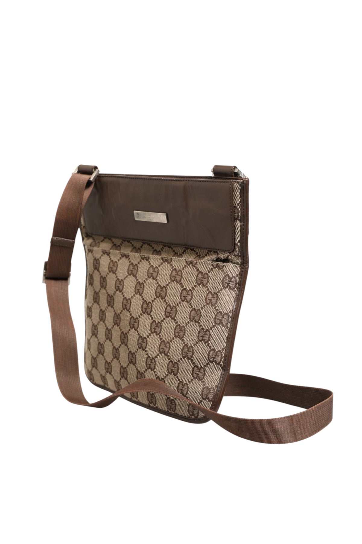 Sac à bandoulière Gucci Suprême