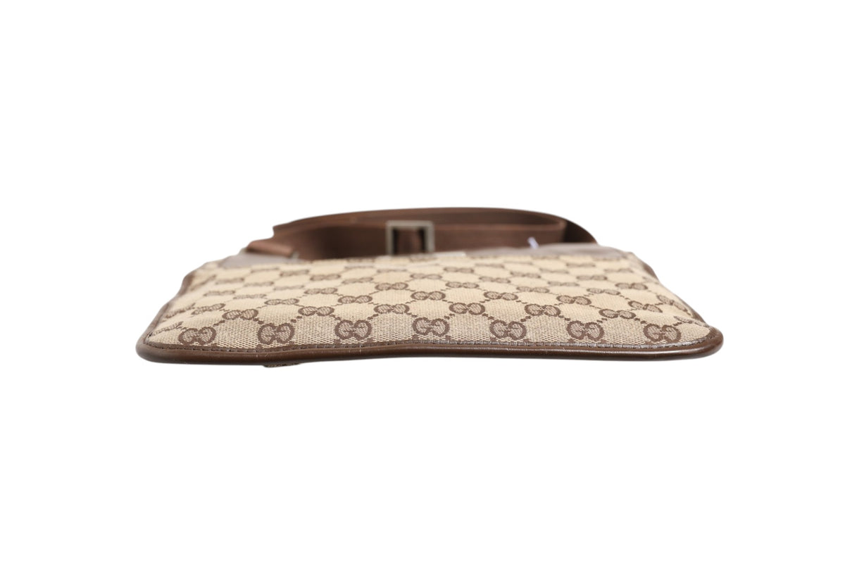 Sac à bandoulière Gucci Suprême
