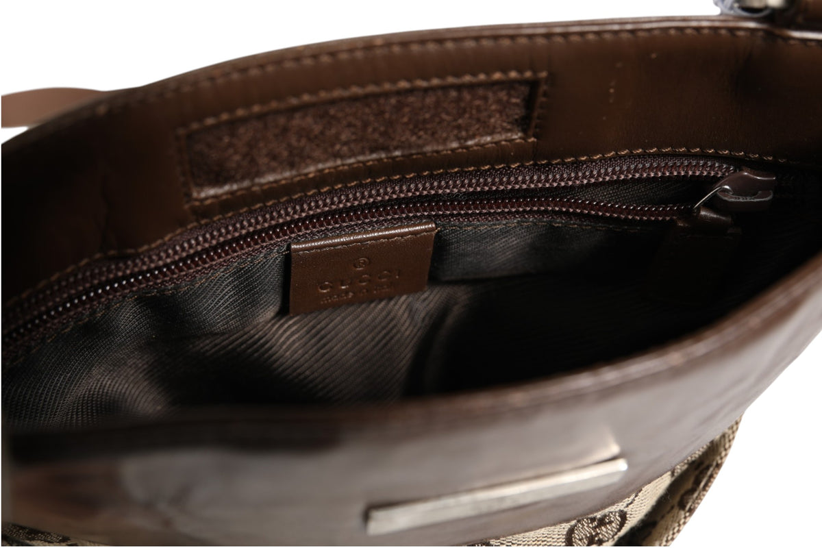 Sac à bandoulière Gucci Suprême