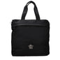 Versace Black Nylon Shoulder Bag