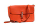 Gucci Jackie Soft Flap Shoulder Bag Leather Orange