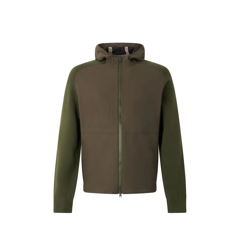 Herno Bicolor Cotton Shell Jacket for Men