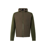 Herno Bicolor Cotton Shell Jacket for Men