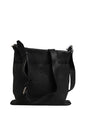 Fendi Selleria Leather Messenger Crossbody Bag