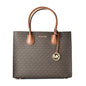 Michael Kors Brown Leather Shoulder Bag