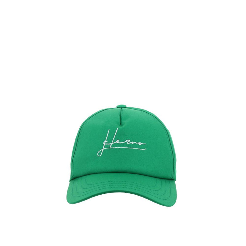 Herno Bicolor Cotton Cap - Élégance et Confort