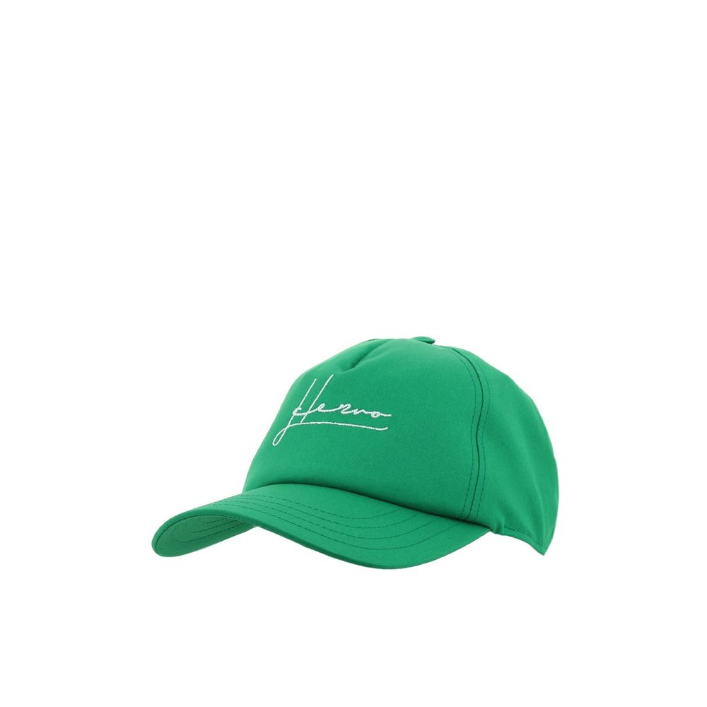 Herno Bicolor Cotton Cap - Élégance et Confort