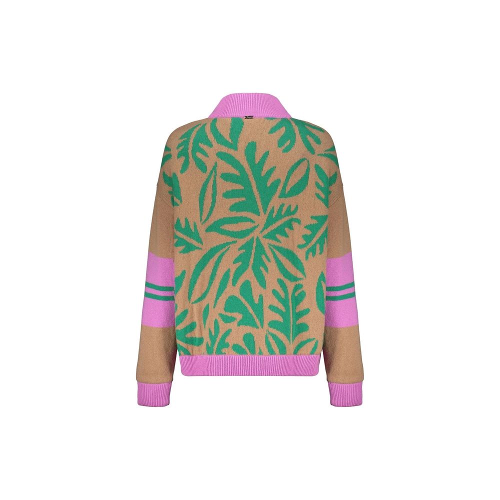 Herno Brown Cashmere Cardigan for Women
