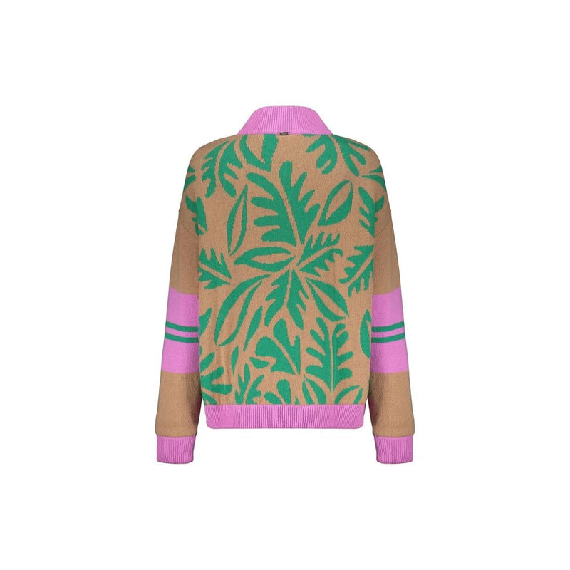 Herno Brown Cashmere Cardigan for Women
