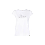 Herno White Cotton T-Shirt for Women