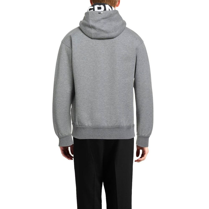 Herno Gray Cotton Sweatshirt for Men