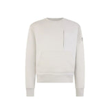 Herno Gray Cotton Sweatshirt for Men - Stylish & Comfortable