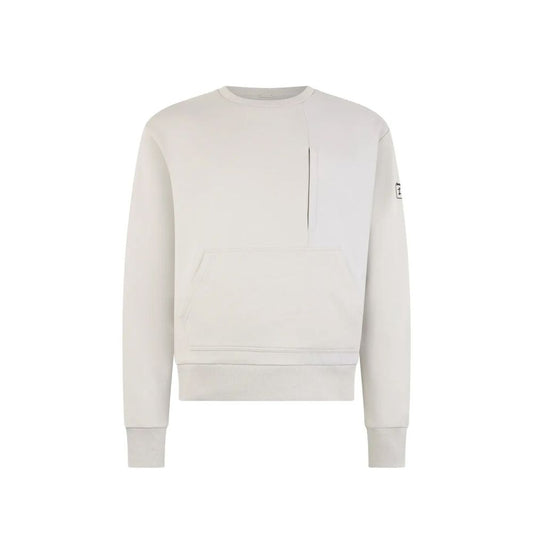 Herno Gray Cotton Sweatshirt for Men - Stylish & Comfortable