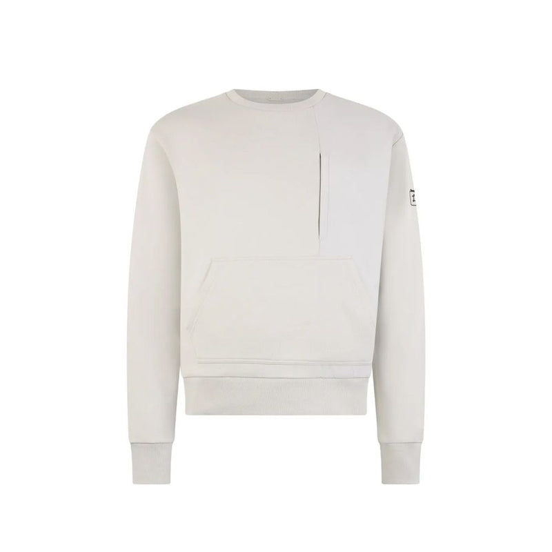 Herno Gray Cotton Sweatshirt for Men