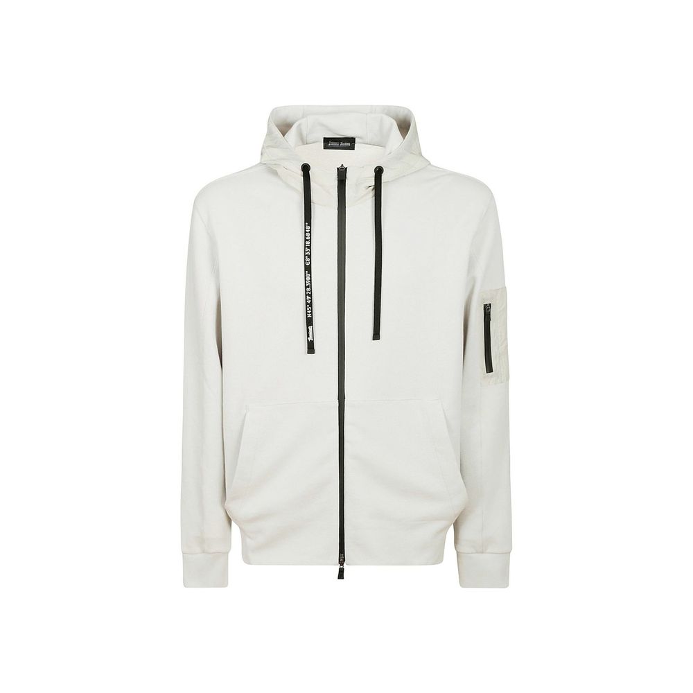 Herno Gray Cotton Sweatshirt for Men
