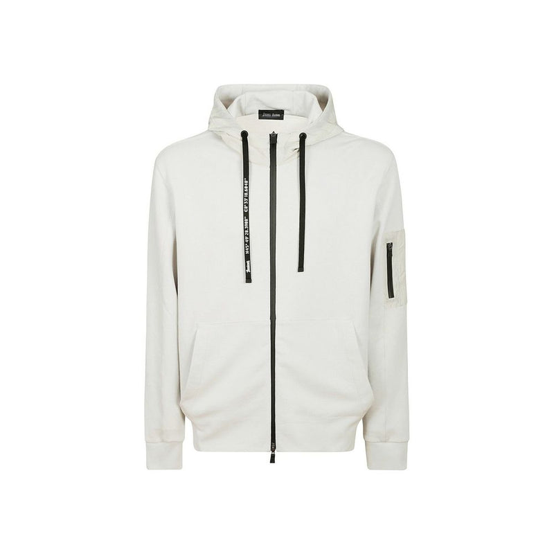 Herno Gray Cotton Sweatshirt for Men