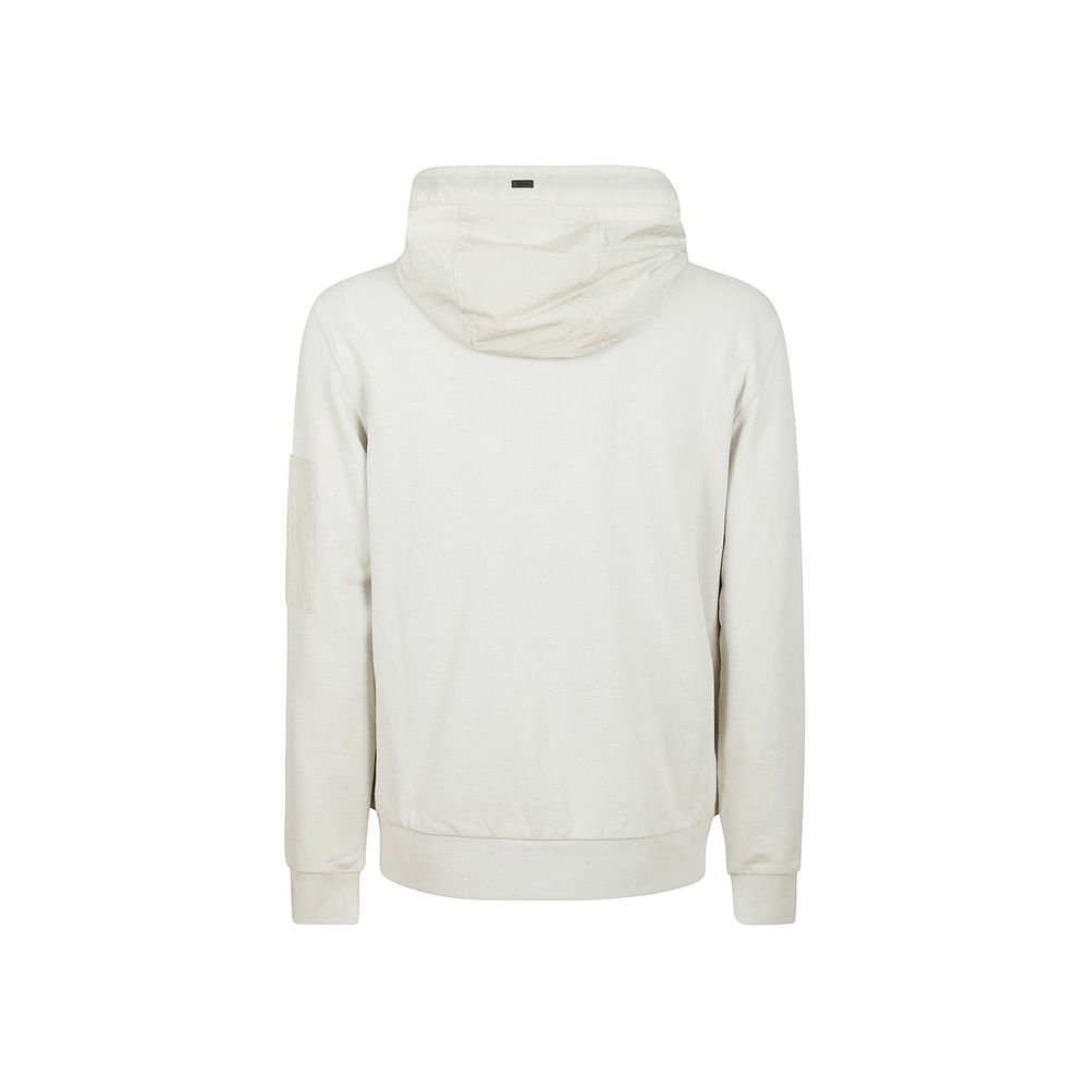 Herno Gray Cotton Sweatshirt for Men