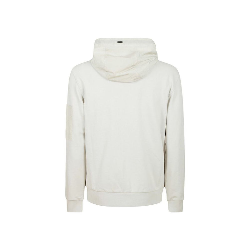 Herno Gray Cotton Sweatshirt for Men