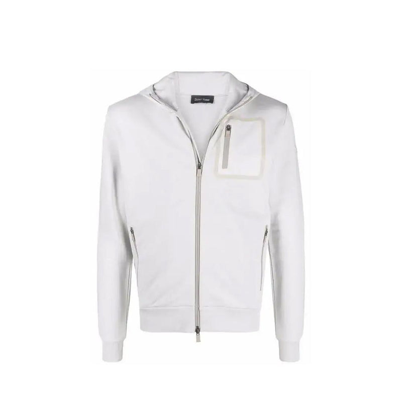 Herno Gray Cotton Sweatshirt for Men