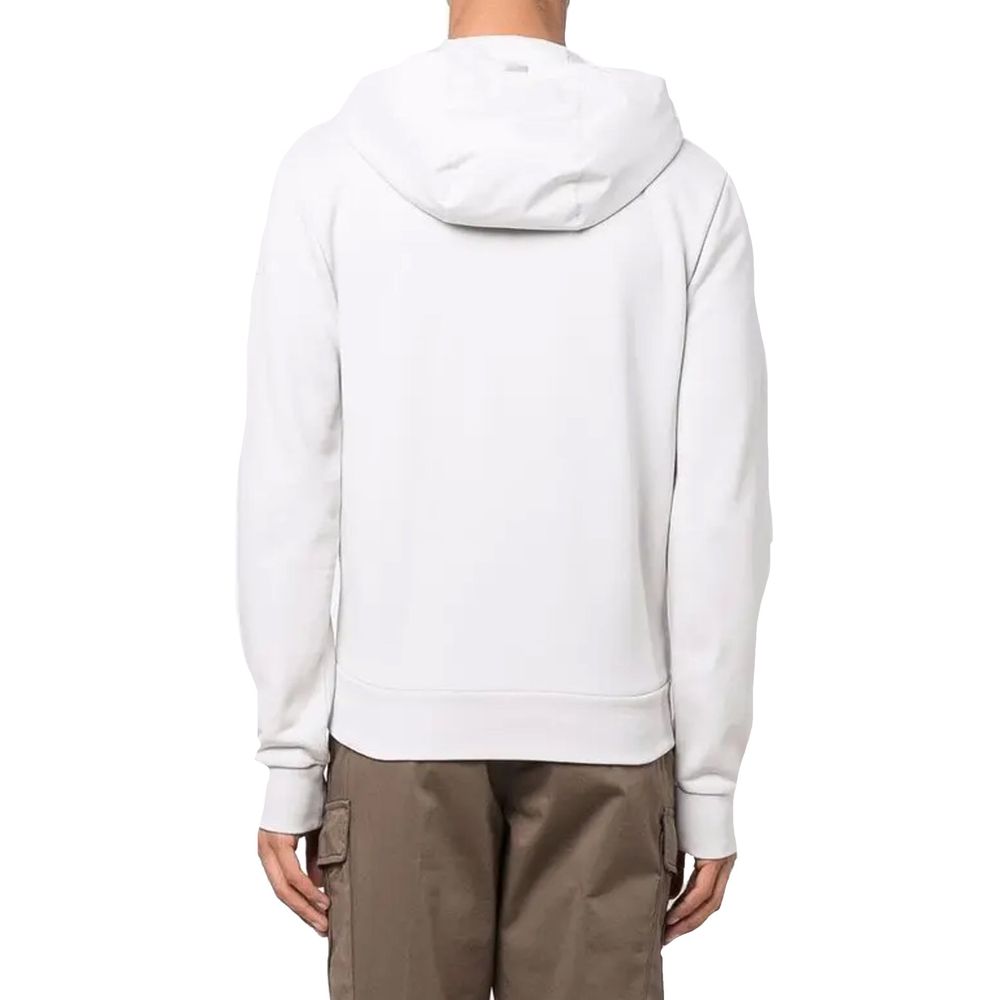Herno Gray Cotton Sweatshirt for Men - Stylish Comfort