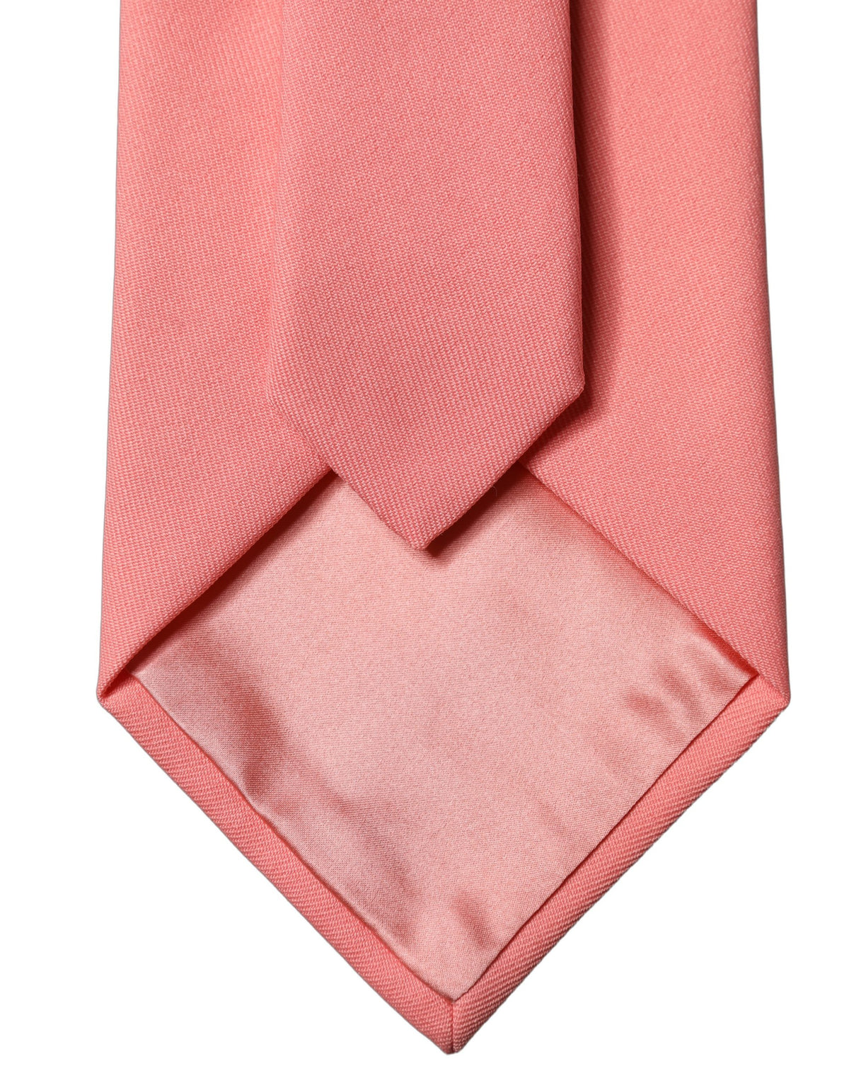 Dolce & Gabbana Coral Pink Adjustable Women’s Necktie