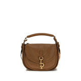 Burberry Brown Calf Leather Bos Taurus Shoulder Bag