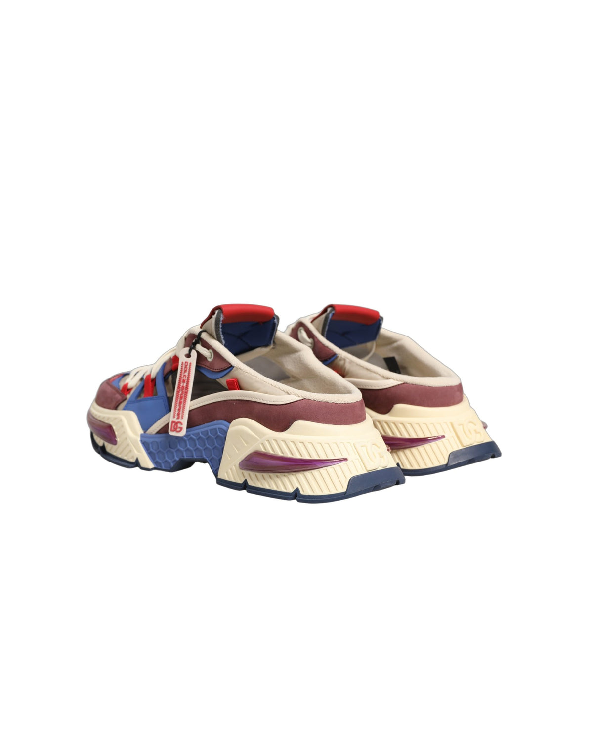 Dolce & Gabbana Airmaster Multicolor Low Top Sneakers for Men