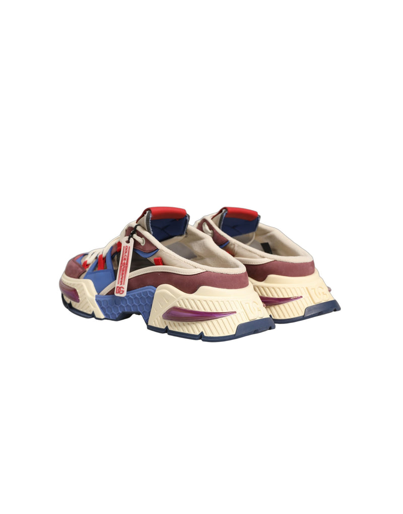 Dolce & Gabbana Airmaster Multicolor Low Top Sneakers for Men