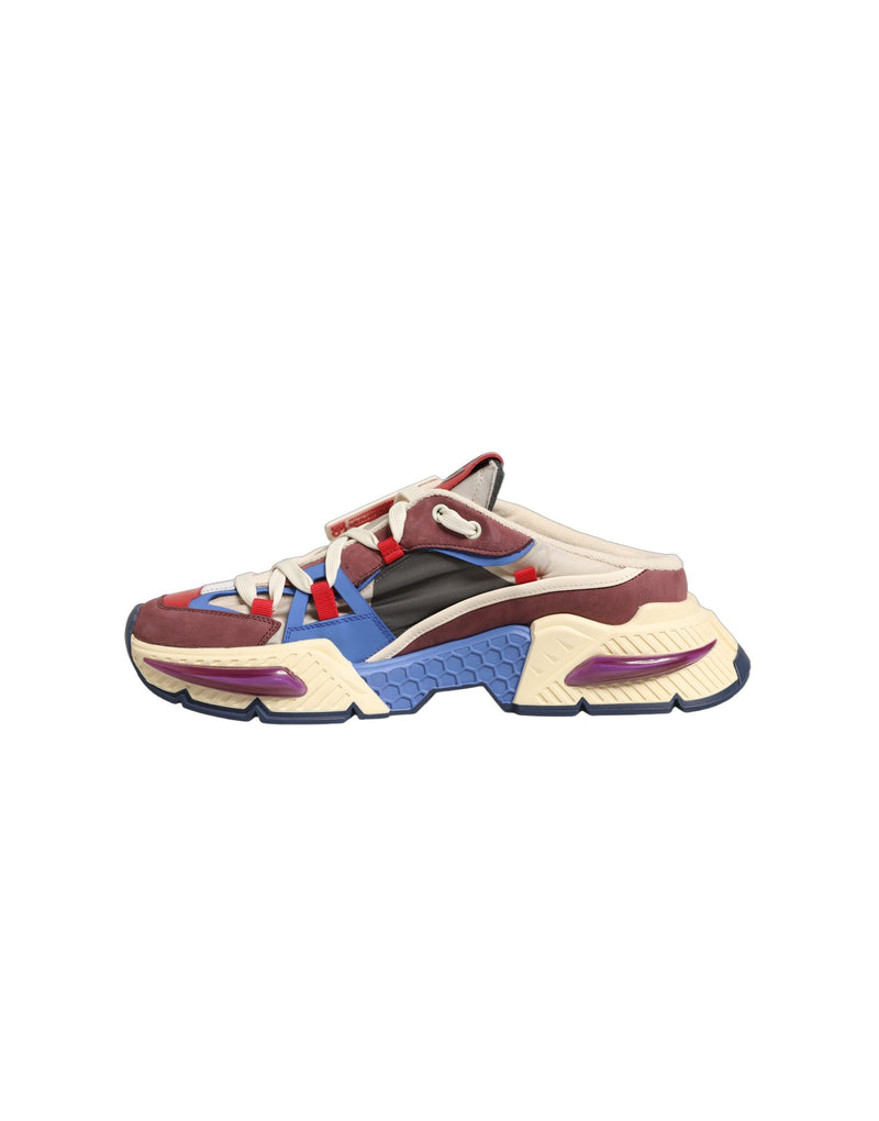 Dolce & Gabbana Airmaster Multicolor Low Top Sneakers for Men